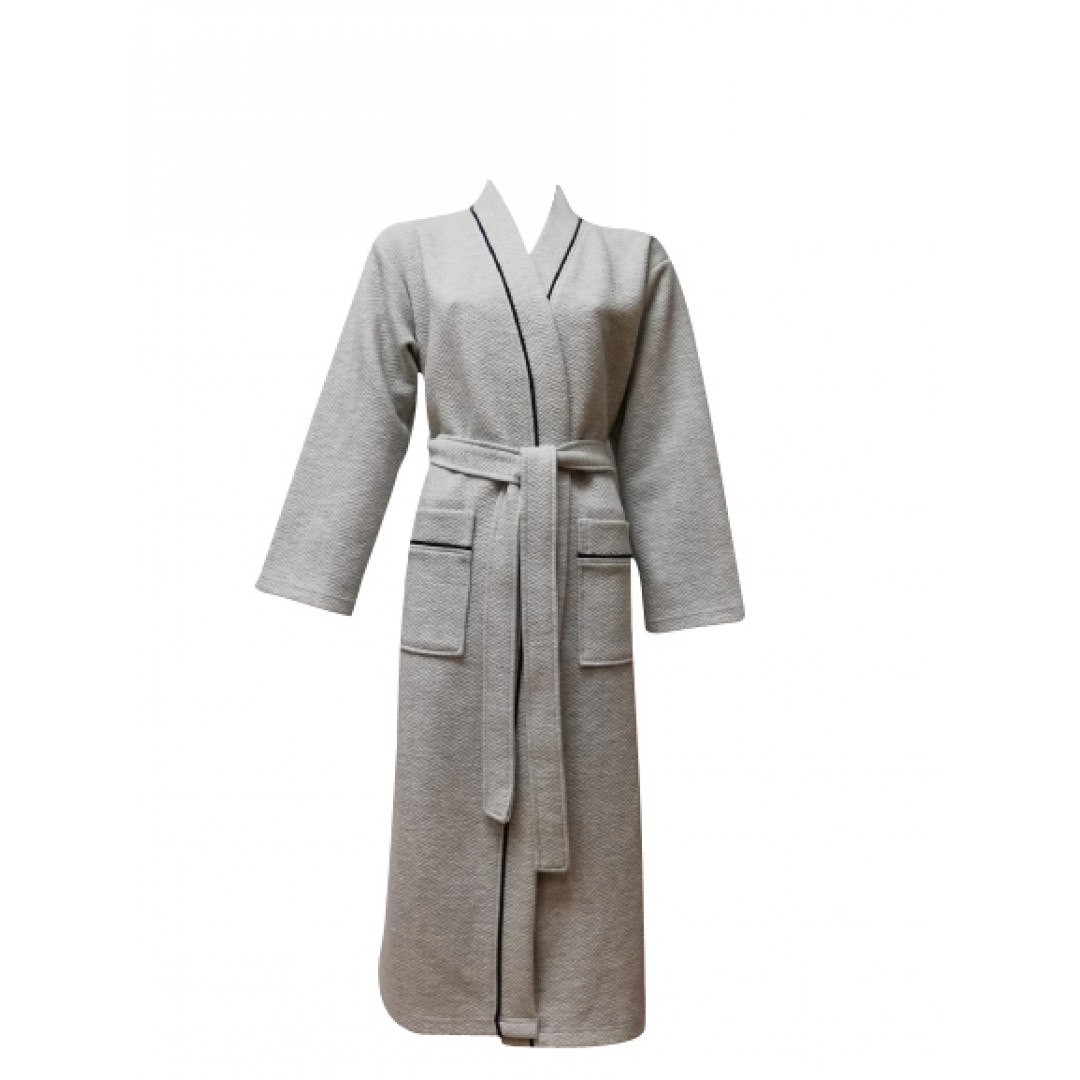 FABIO KIMONO UNISEX (KADIN/ERKEK) %70 PAMUK JAKARLI