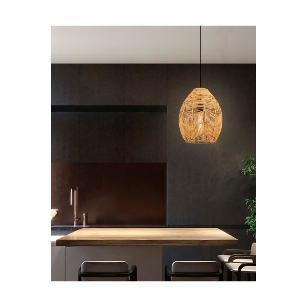 Tekli Hasır Sarkıt 30*37.5CM AYDINLATMA