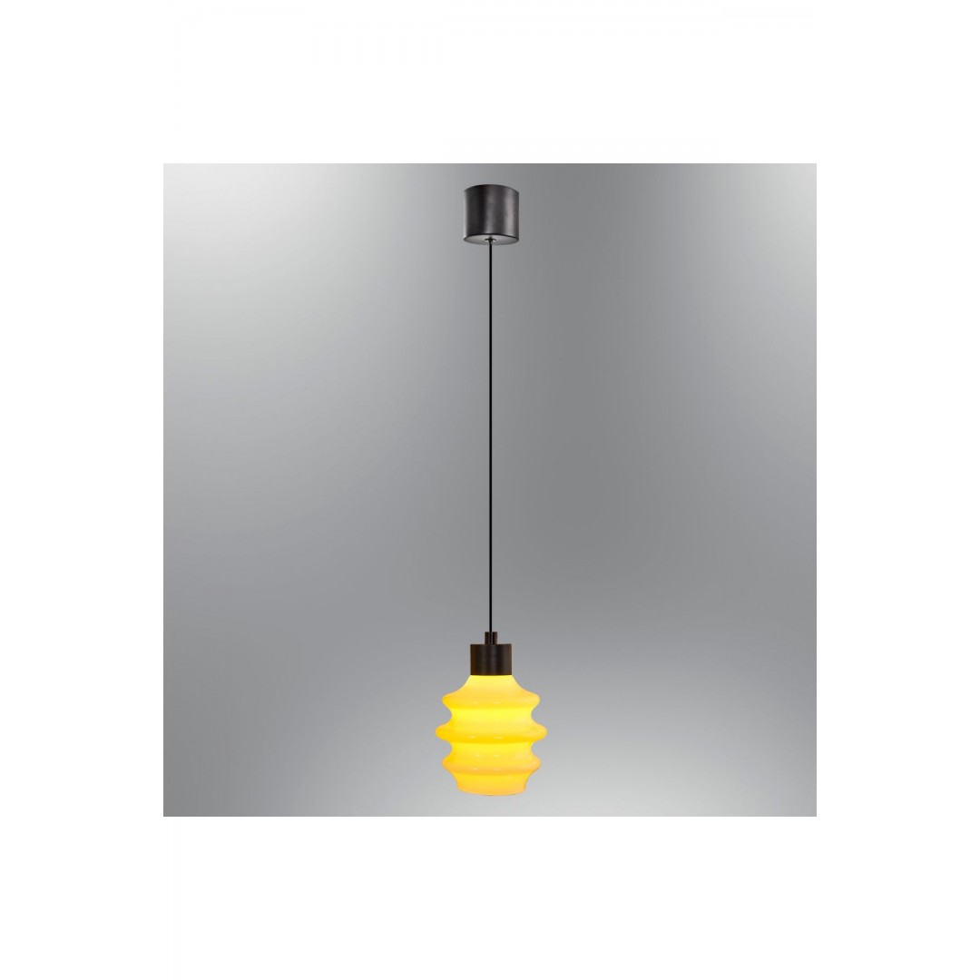 2830-1A-03 Tekli Sarkıt Sarı AYDINLATMA