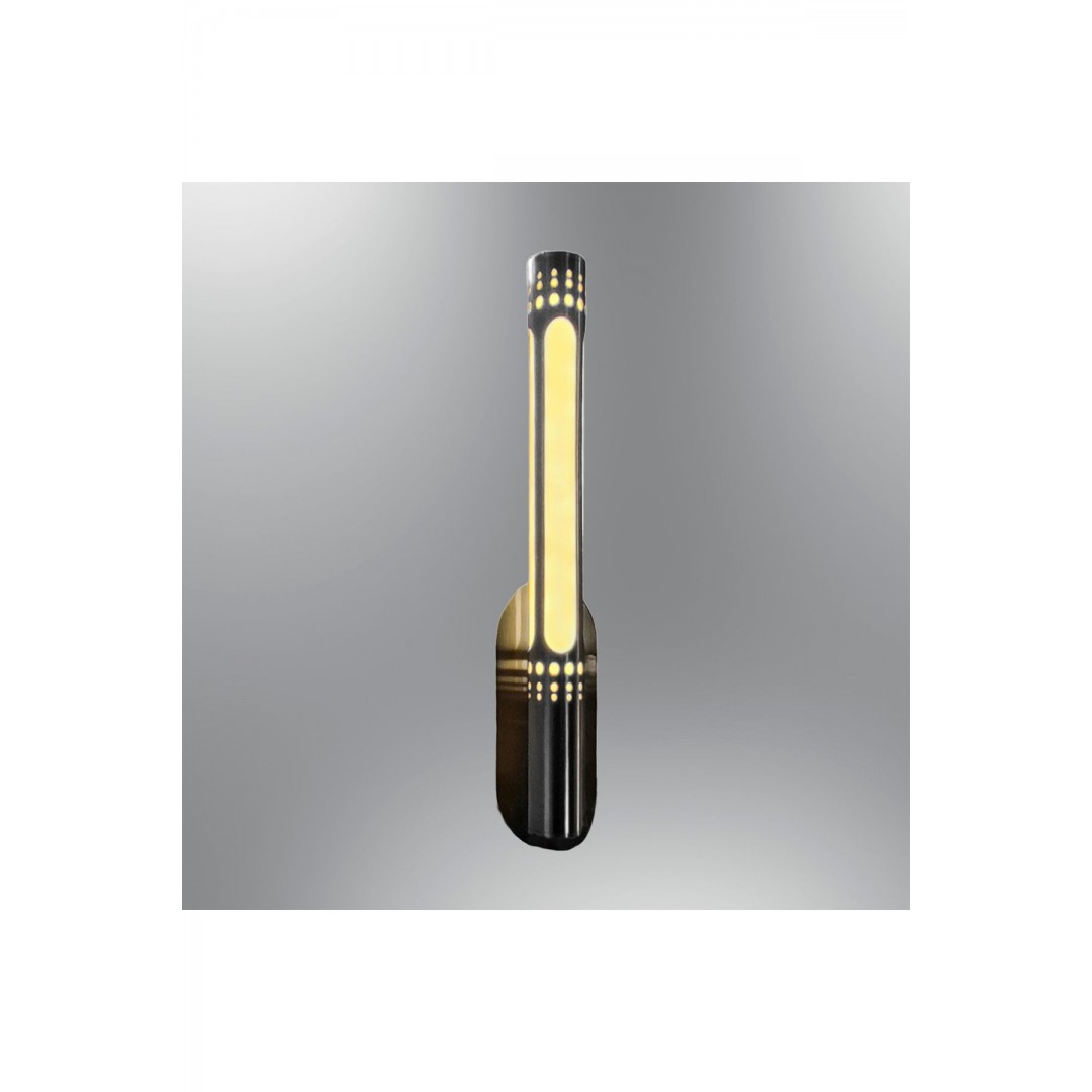 3118-3-24 Flute B.tekli Aplik 42*320 Platin AYDINLATMA