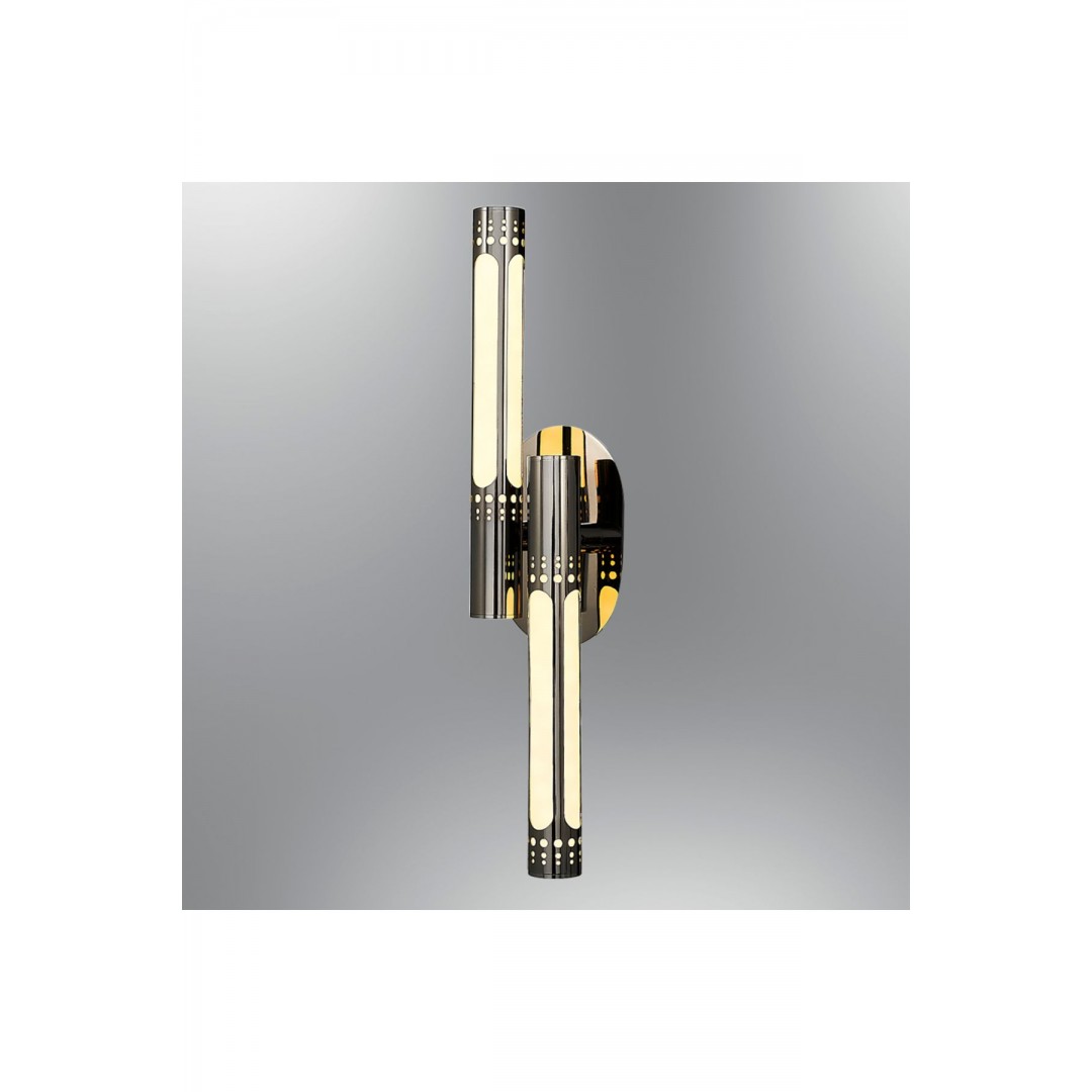 3118-4-24 Flute B.2'li Aplik 42*320 Platin AYDINLATMA