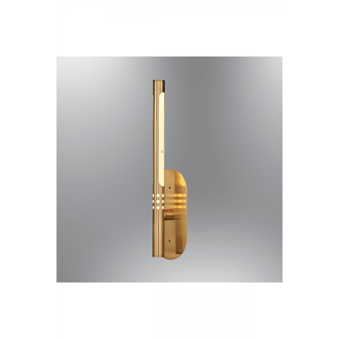 3118-1-20 Flute K.tekli Aplik 22*320 Eskitme AYDINLATMA