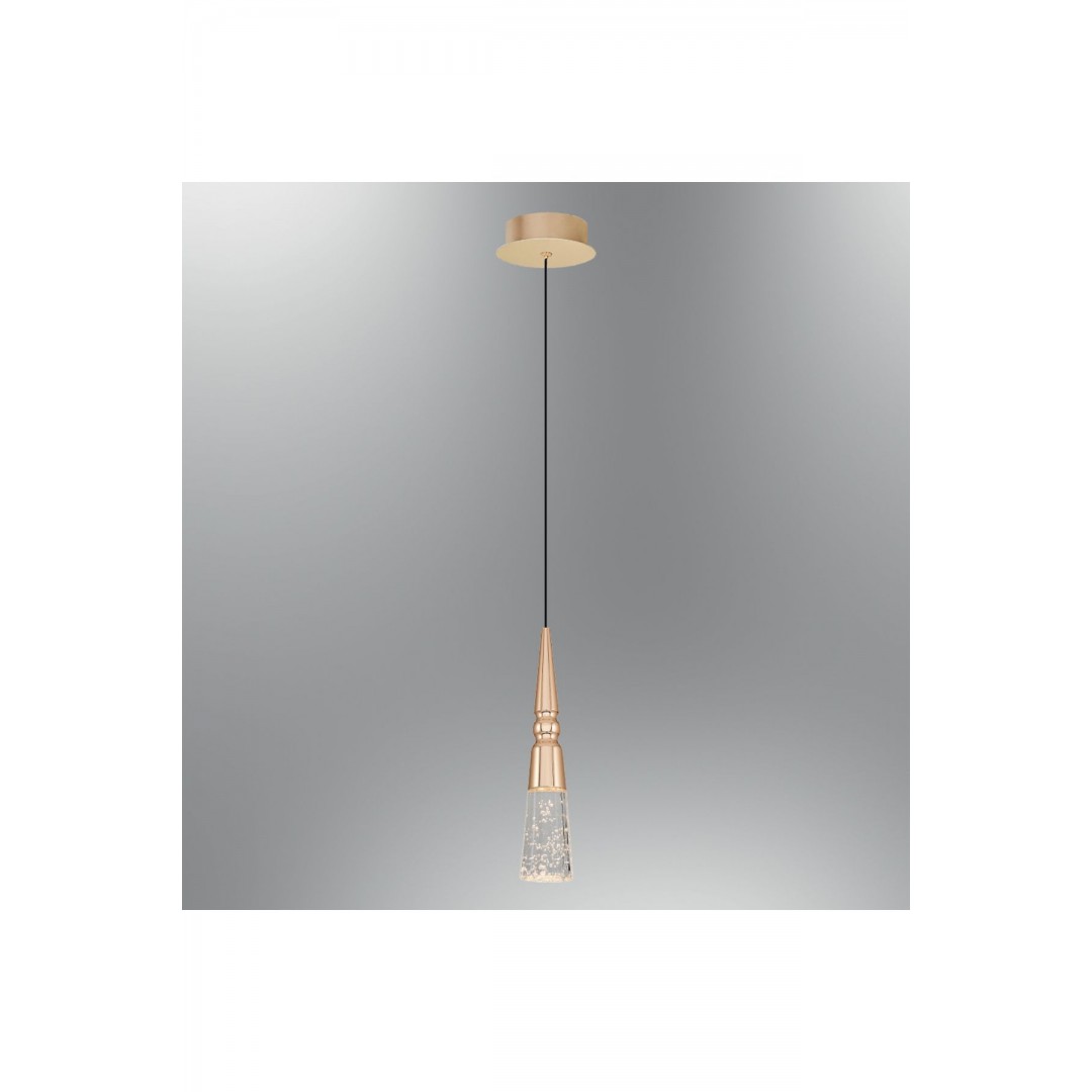 2790-1A-03 Stiles TEKLİ SARKIT SARI AYDINLATMA