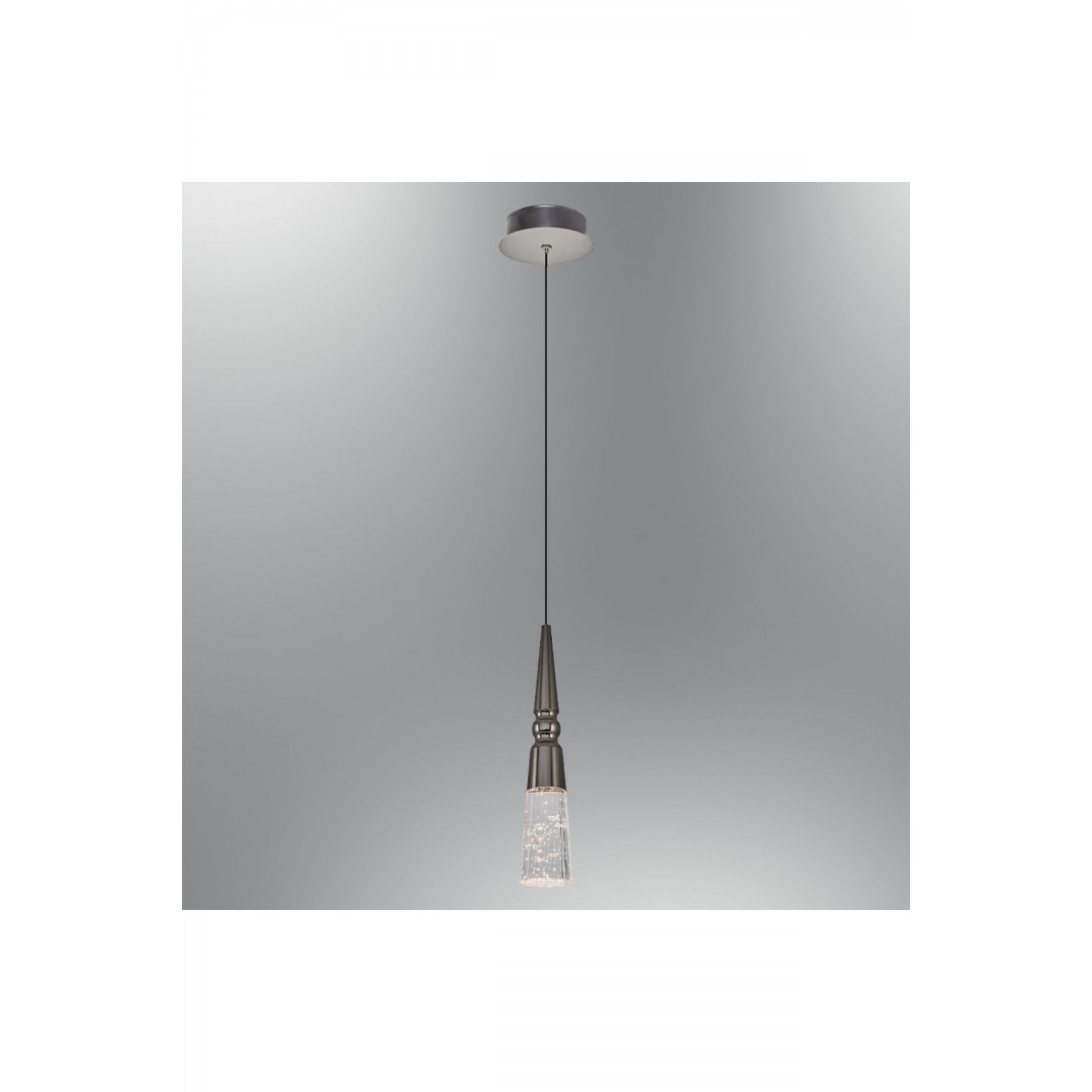 2790-1A-24 Stiles TEKLİ SARKIT PLATİN AYDINLATMA