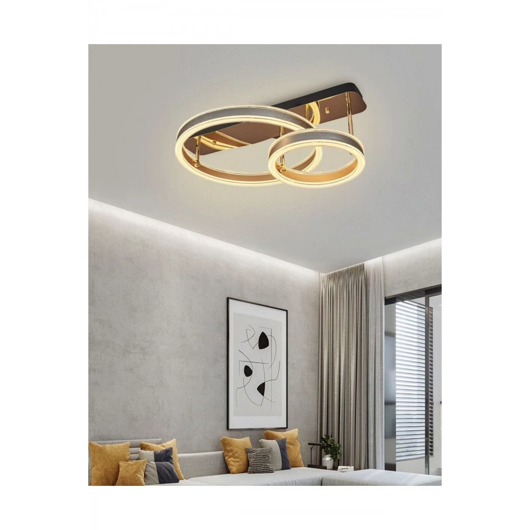 2'Lİ PLAFONYER 50+30 AYDINLATMA