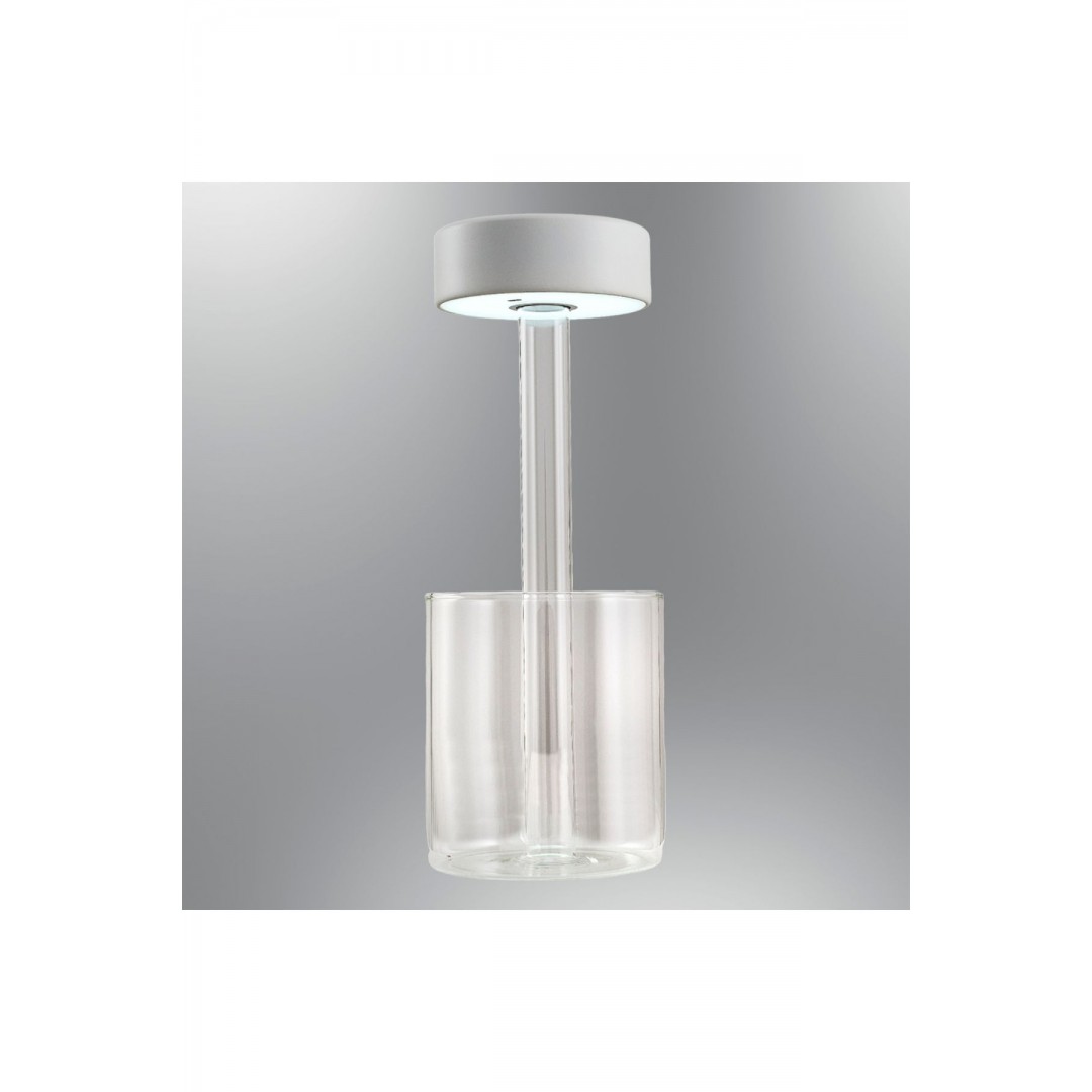 3018-01 Vase Masa Lambası Beyaz AYDINLATMA