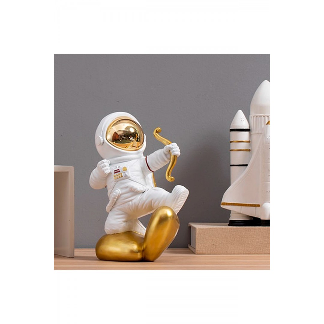 1305-1 Astronot Biblo Beyaz Renk AYDINLATMA