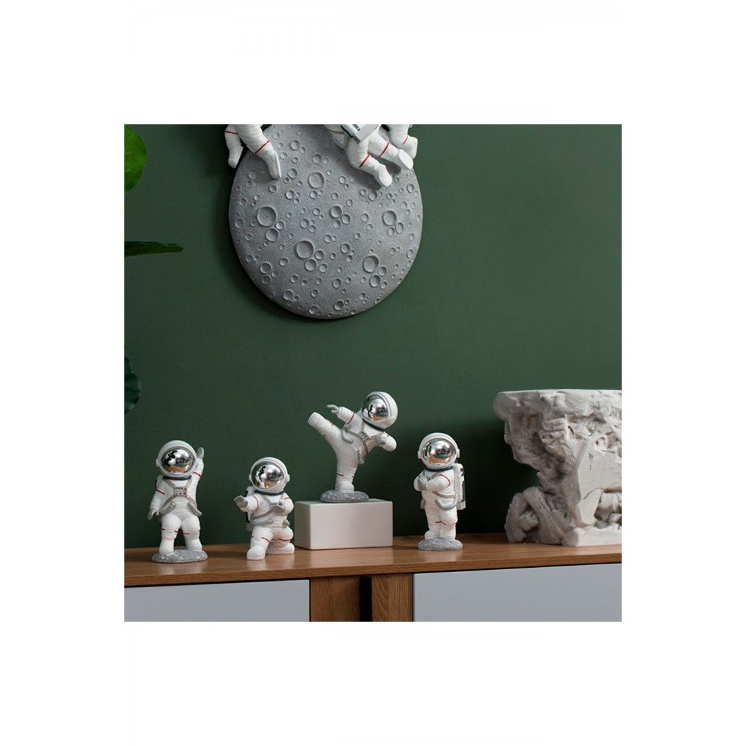 1306-2-02 Astronot Biblo Krom Renk AYDINLATMA
