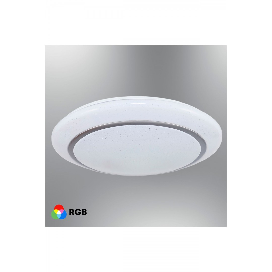 1413-2 Futura 60cm RGB Armatür (Kumandalı) Beyaz AYDINLATMA