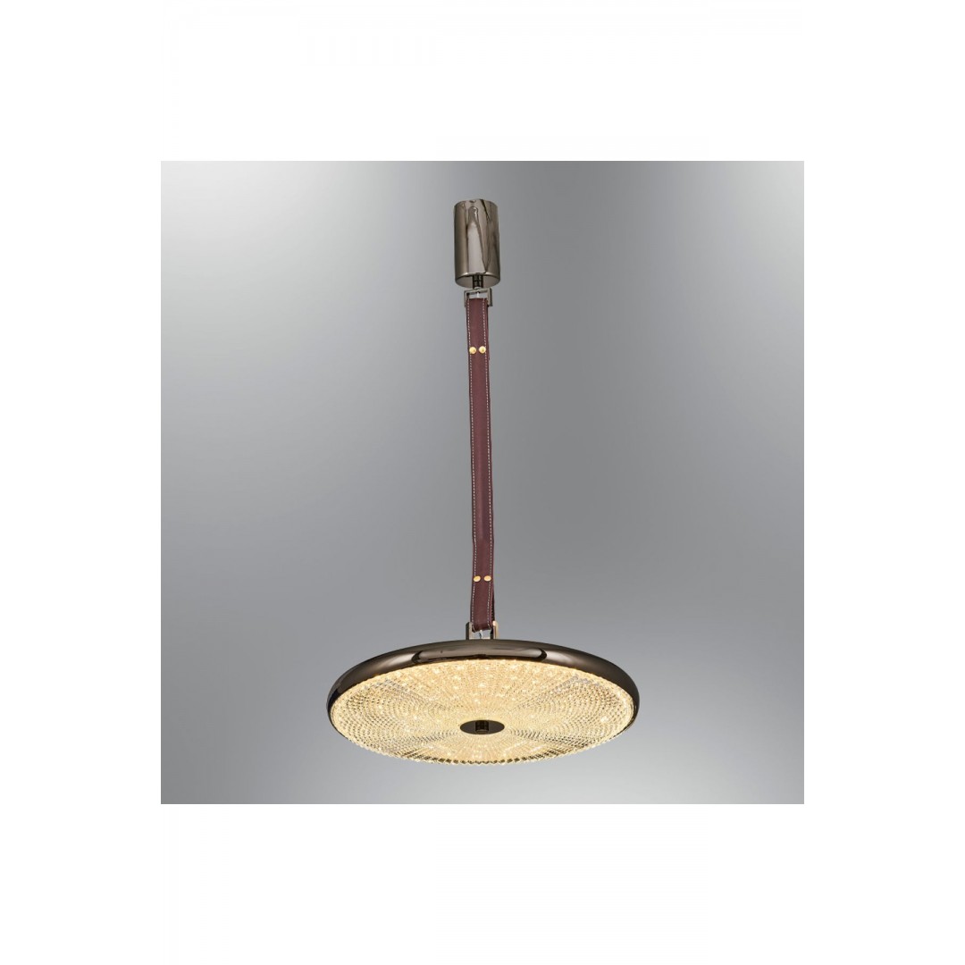 2770-3A-24 Tetra 40Cm Sarkıt Avize Platin AYDINLATMA