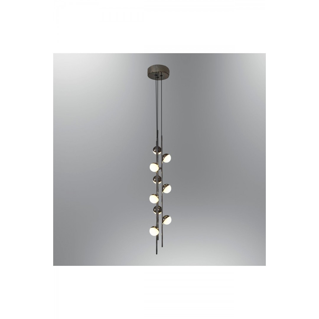 2842-9A-24 Stary 13cm 9'LU SARKIT PLATİN AYDINLATMA