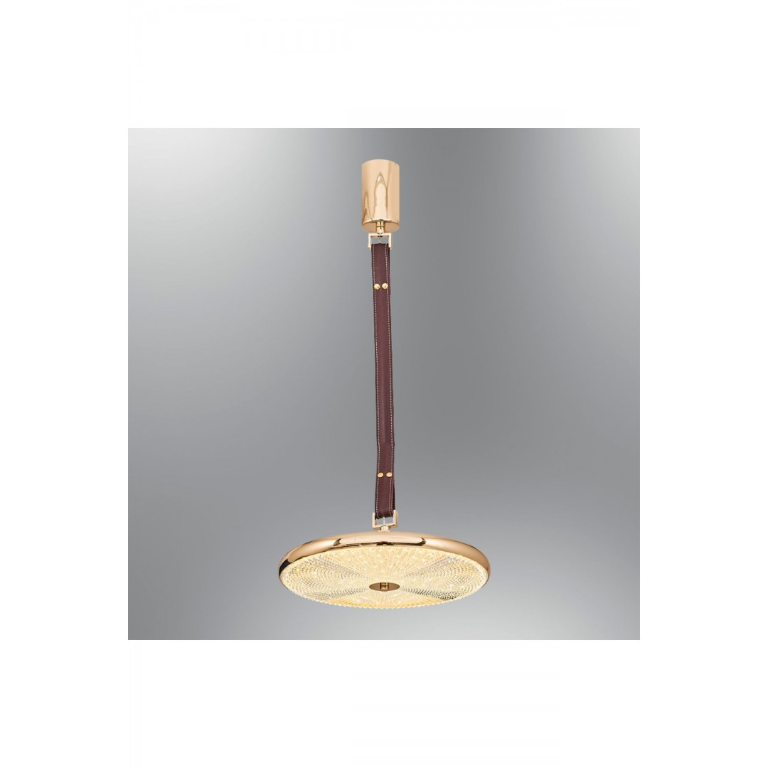 2770-2A-03 Tetra 30Cm Sarkıt Avize Sarı AYDINLATMA