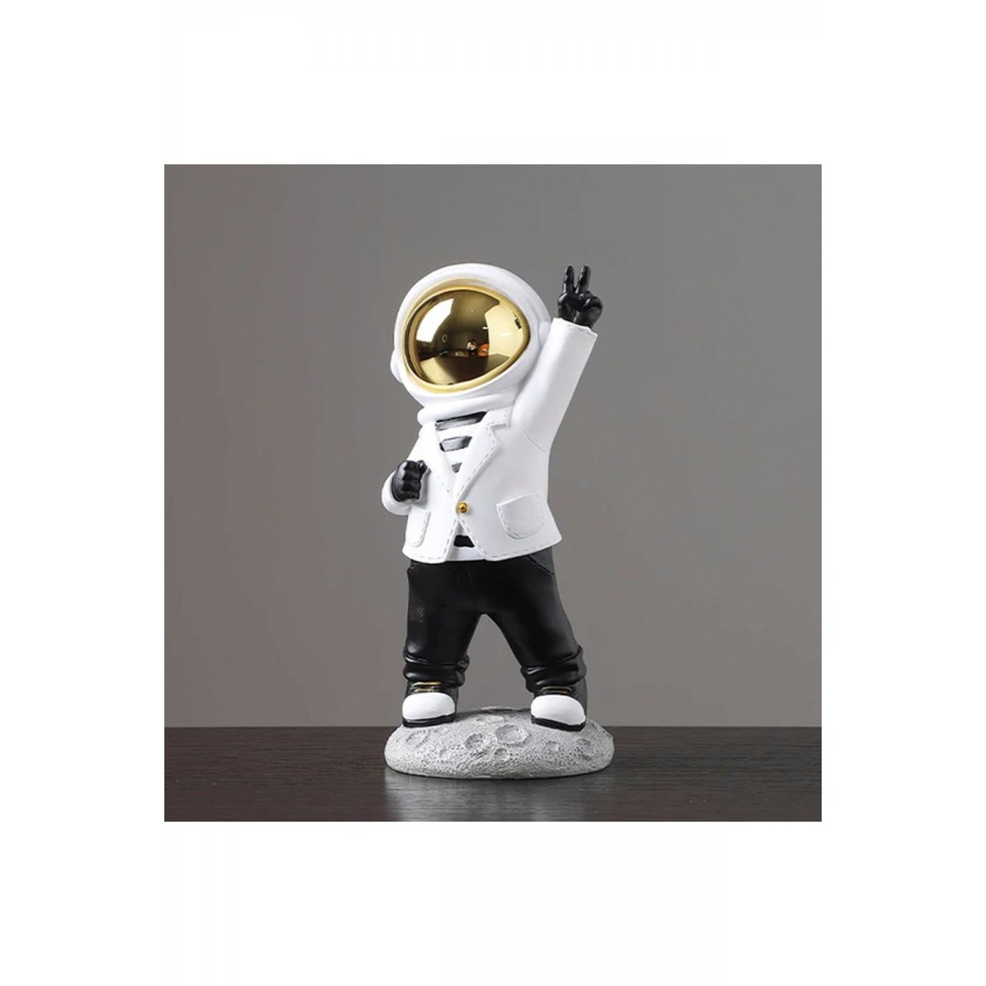 1319-1-03 Astronot 10*9*21.5Cm Sarı AYDINLATMA