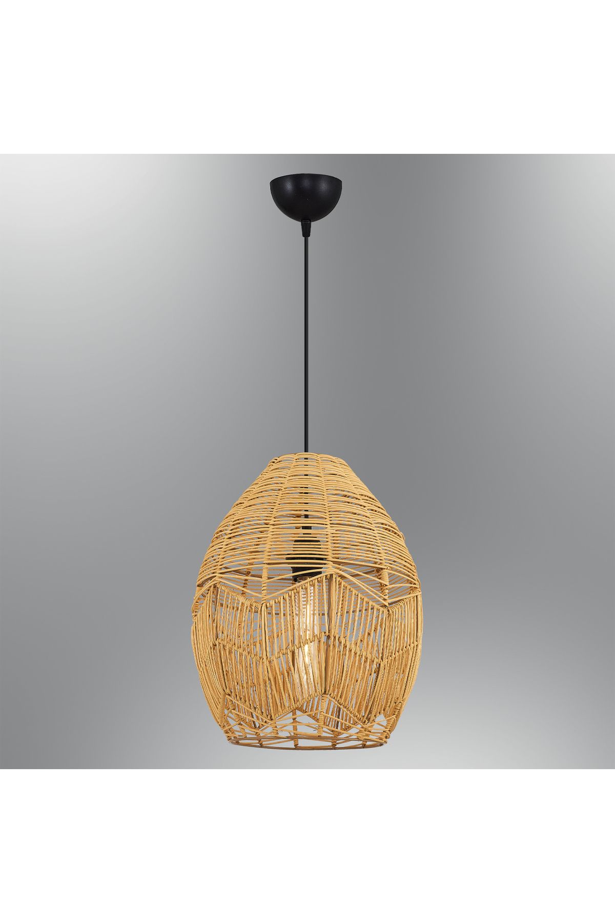 Tekli Hasır Sarkıt 30*37.5CM AYDINLATMA